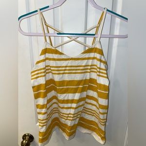 NWT womens striped top size XS